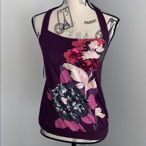 Express floral top